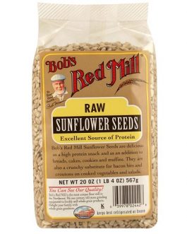 Bob’s Red Mill Natural Raw Sunflower Seeds (4×20 OZ)