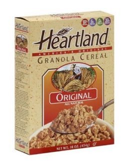 Heartland Original Granola Cereal  (6×14 OZ)