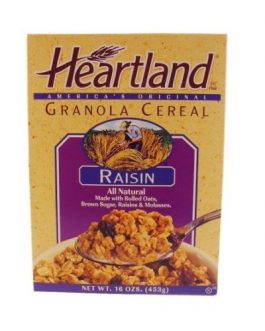 Heartland Granola With Raisins  (6×14 OZ)