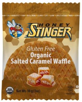 Honey Stinger Organic Salted Caramel Waffle  (16×1 OZ)