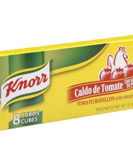 Knorr Chicken and Tomato Bouillon Cubes (24×8 Ct)