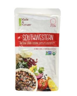 Made In Nature Organic Ancient Grain Fusion Southwestern (6×8 OZ)