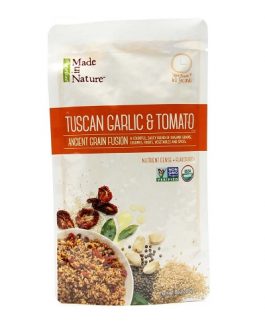 Made In Nature Organic Tuscan Garlic And Tomato Ancient Grain Fusion (6×8 OZ)