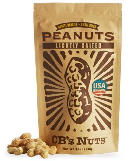 CB’s Jumbo Peanuts Lightly Salted (12×12 OZ)