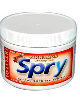 Spry Cinnamon Gum (1×100 Ct)