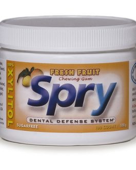 Spry Fresh Fruit Gum  (1×100 Ct)