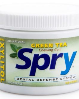 Spry Green Tea Gum (1×100 Ct)