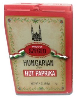 Pride Of Szeged Szeged Hungarian Paprika (6X4 OZ)