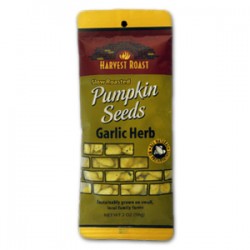 Harvest Roast Pumpkin Seeds Garlic Herb  (12×2 OZ)