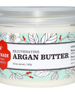 Nourish Organic Rejuvenating Argan Butter  (1×5.2 OZ)