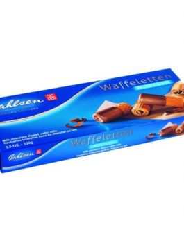 Bahlsen Waffeletten Milk Chocolate Rolls  (12×3.5 OZ)