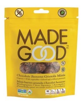 Made Good Granola Minis Chocolate Banana (6×3.4 OZ)