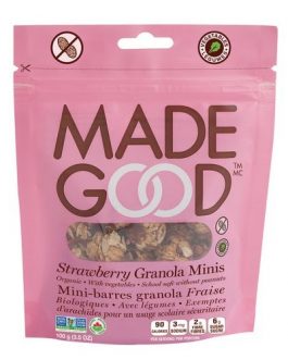 Made Good Granola Minis Strawberry (6×3.4 OZ)