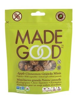 Made Good Granola Minis Apple Cinnamon  (6×3.4 OZ)