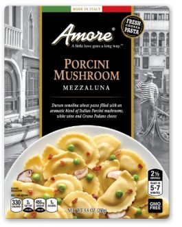 Amore Porcini Mushroom Mezzaluna (6×8.8 OZ)