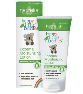 Natralia Happy Little Bodies Eczema Moisturizing Lotion (1×6 OZ)