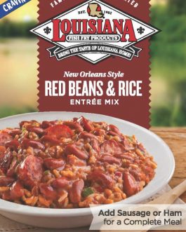 Louisiana Entr_e Mix New Orleans Style Red Beans and Rice (12×7 OZ)