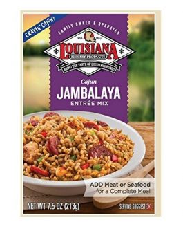 Louisiana Entr_e Mix Cajun Jambalaya (12×7.5 OZ)