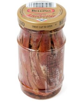 Bellino Flat Anchovies In Olive Oil (12×4.25 OZ)