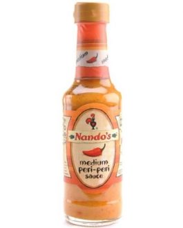 Nando’s Chickenland Peri-Peri Sauce – Medium (6×4.7 OZ)