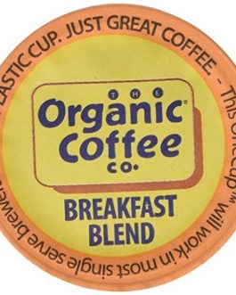 Organic Coffee Co. Onecup, Breakfast Blend (6X4.65 OZ)