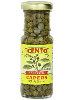 Cento Capers Nonpareil (12×3 OZ)