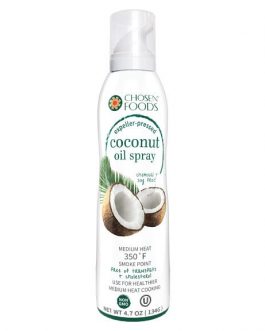 Chosen Foods Coconut Oil Spray (6×4.7 OZ)