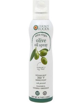 Chosen Foods Extra Virgin Olive Oil Spray (6×4.7 OZ)