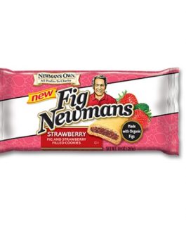 Newman’s Own Fig Newmans Strawberry Filled Cookies (6×10 OZ)