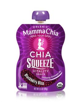 Mamma Chia Squeeze Blackberry Bliss (16×3.5 OZ)