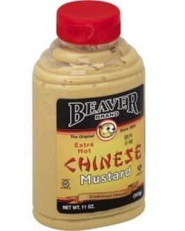 Beaver Extra Hot Chinese Mustard (6×11 OZ)