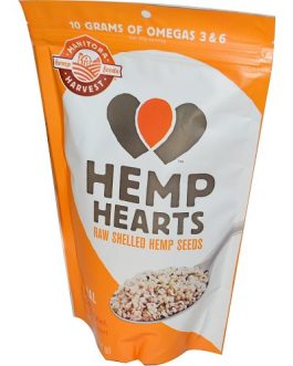 Manitoba Harvest Manitoba Hemp Hearts  (1×5 LB  )