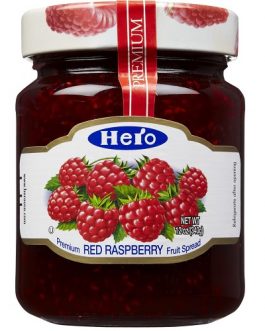 Hero Raspberry Fruit Spread  (8×12 OZ)