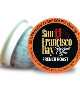 San Francisco Bay Coffee Onecup French Roast (6X4.65 OZ)