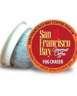 San Francisco Bay Coffee Onecup Fog Chaser (6X4.65 OZ)