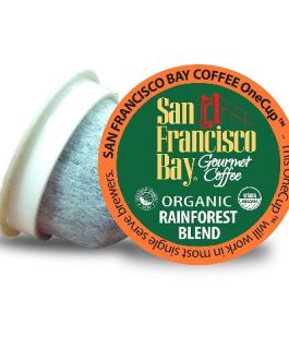 San Francisco Bay Coffee One Cup Organic Rainforest Blend (6X4.65 OZ)