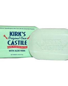 Kirk’s Original  Aloe Castile Bar  (1×4 OZ)