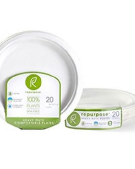 Repurpose Compostable Plates 9 In (12X20 Ct)