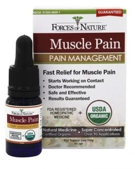 Forces of Nature Muscle Pain Management (1×11 ML)