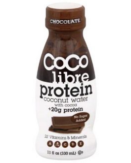 Coco Libre Protein Coconut Water Chocolate (12×11 OZ)