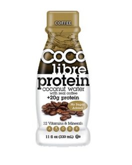 Coco Libre Protein Coconut Water Coffee (12×11 OZ)