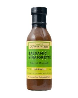 David’s Unforgettables Balsamic Vinaigrette – Original (6×12 OZ)