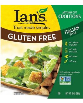 Ian’s Italian Style Croutons (8×5 OZ)