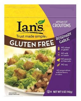 Ian’s Rosemary Garlic Croutons (8×5 OZ)