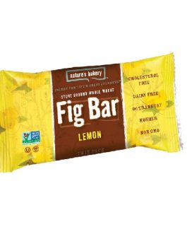 Nature’s Bakery Fig Bar Lemon (12×2 OZ)