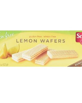 Schar  Gluten Free Lemon Waffers (12X4.4 OZ)