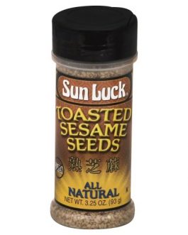 Sun Luck Sesame Seeds Toasted  (12×3.25 OZ)