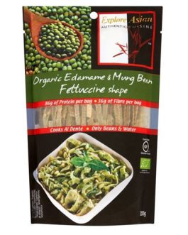 Explore Cuisine Organic Edamame & Mung Bean Fettuccine (6×8 OZ)