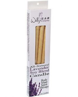 Wally’s Natural Soy Blend Lavender Ear Candles (1×4 EACH)