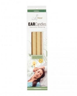 Wally’s Natural Beeswax Ear Candles (1×4 PC  )